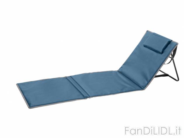Materassino con schienale Crivit, prezzo 12.99 &#8364; 
- Schienale regolabile
- ...