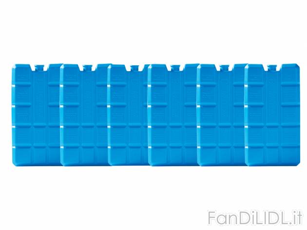 Accumulatori di freddo 3-anni-di-garanzia, prezzo 1.99 &#8364; 
- 2 o 4 pezzi ...