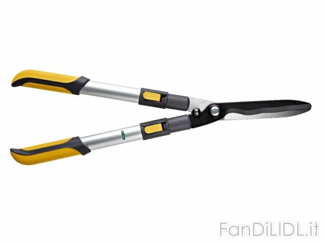 Tagliasiepi telescopico Florabest, prezzo 9,99 &#8364; per Alla confezione 
- ...