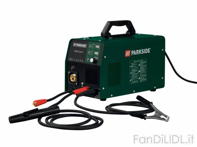 Saldatrice multiprocesso Parkside PMSG 200 A1 saldatore, prezzo 199.00 € 
- 4 ...