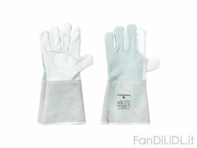 Guanti per saldare Powerfix, prezzo 9.99 € 
Misura: 10
Caratteristiche

- ...