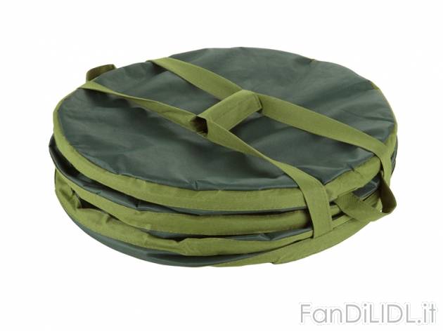 Sacco pieghevole da giardino, 85L Florabest, prezzo 4,99 &#8364; per Alla confezione ...