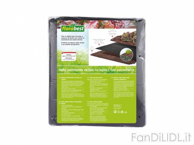 Telo pacciamante o da giardino Florabest, prezzo 2,99 &#8364; per Alla confezione ...