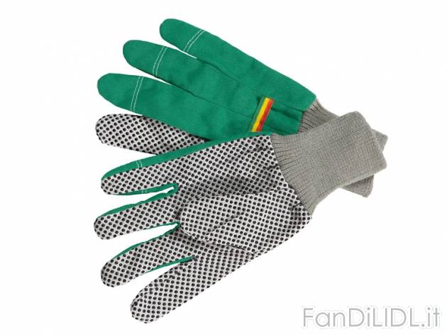 Guanti da giardinaggio, 2 paia Florabest, prezzo 2,99 &#8364; per Alla confezione ...