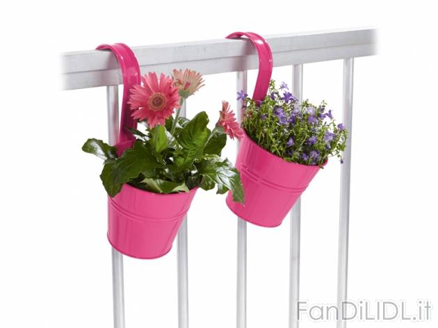 Vaso per piante con ganci Florabest, prezzo 5,99 &#8364; per Alla confezione ...