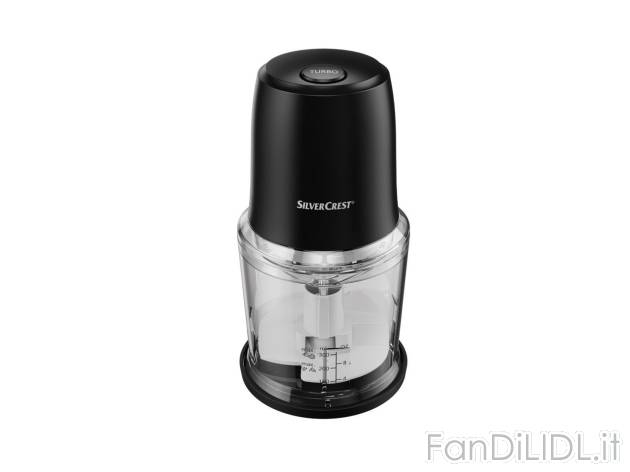 Tritatutto elettrico , prezzo 14.99 EUR 
Tritatutto elettrico In plastica riciclata ...