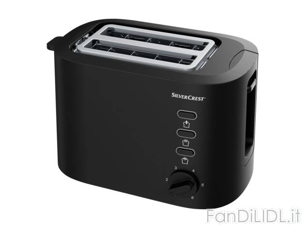 Tostapane , prezzo 29.99 EUR 
Tostapane In plastica riciclata 
- 6 livelli di doratura ...