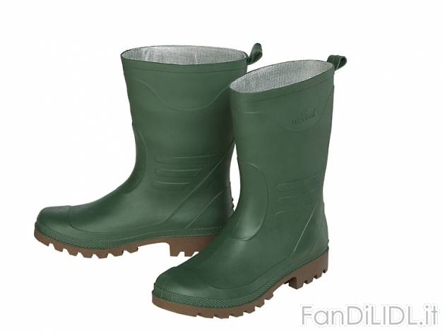Stivali impermeabili da uomo Florabest, prezzo 7,99 &#8364; per Al paio 
- ...