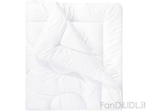 Piumino , prezzo 34.99 EUR 
Piumino Matrimoniale 
- Traspirante
- Imbottitura ...