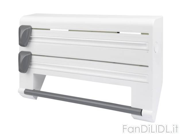 Organizer portarotoli da cucina , prezzo 14.99 EUR 
Organizer portarotoli da cucina ...