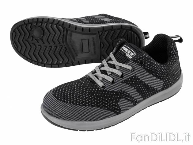 Scarpe antinfortunistiche da uomo Powerfix, prezzo 19.99 € 
Misure: 41-46
Taglie ...