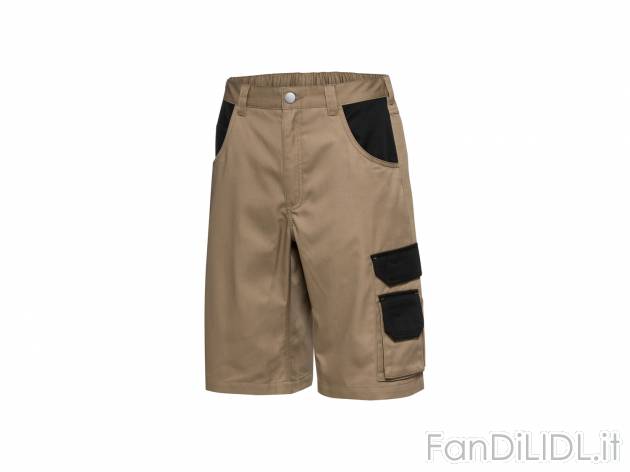 Pantaloni corti da lavoro per uomo Powerfix, prezzo 9.99 € 
Misure: 46-56
Taglie ...