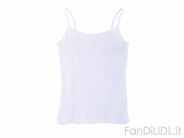 Top da donna Esmara, prezzo 3,99 &#8364; per , Alla confezione EUR. 
- Misure: ...