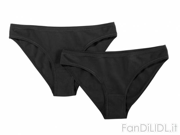Slip da donna Esmara, prezzo 3,99 &#8364; per , Alla confezione EUR. 
- 2 pezzi ...