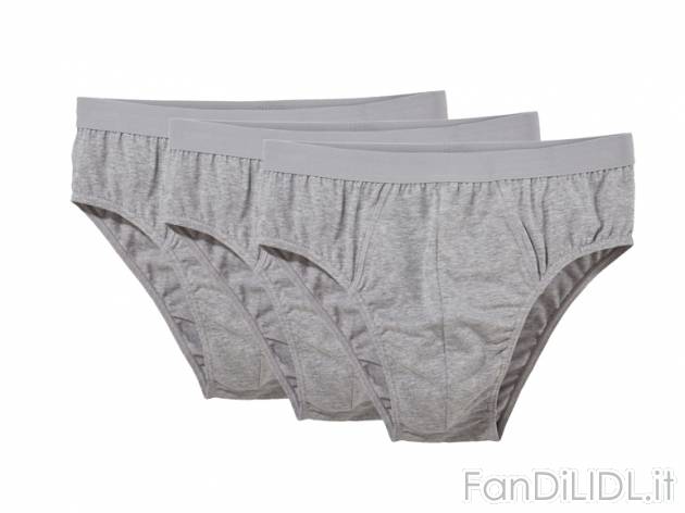 Slip da uomo Livergy, prezzo 5,99 &#8364; per , Alla confezione EUR. 
- 3 pezzi ...