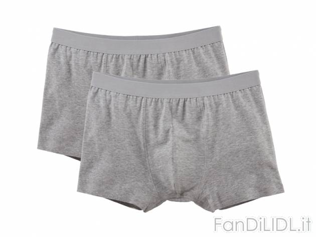 Boxer da uomo Livergy, prezzo 4,99 &#8364; per , Alla confezione EUR. 
- 2 pezzi ...