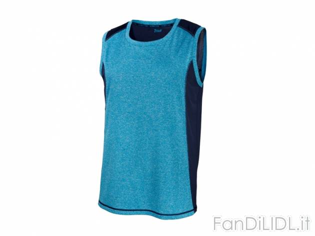 Canotta sportiva da uomo , prezzo 3,99 &#8364; per Alla confezione 
- Elementi ...