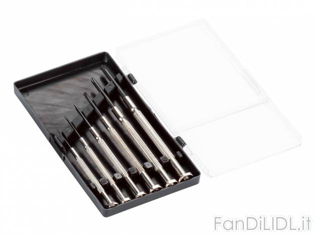 Set cacciaviti di precisione, set pinzette , prezzo 3.99 EUR