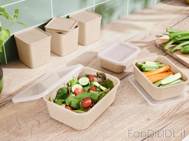 Set contenitori salvafreschezza , prezzo 9.99 EUR 
Set contenitori salvafreschezza ...