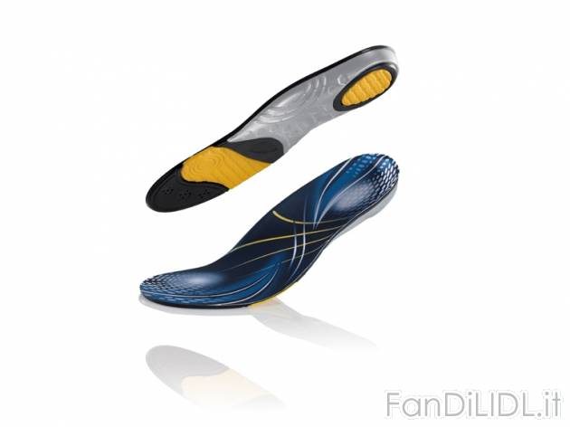 Solette anatomiche , prezzo 4,99 &#8364; per Alla confezione 
- Con pad in ...