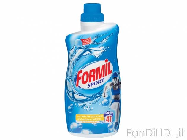 Formil sport , prezzo 2,79 &#8364; per 1.5 l, € 1,86/l EUR. 
- Protegge le ...