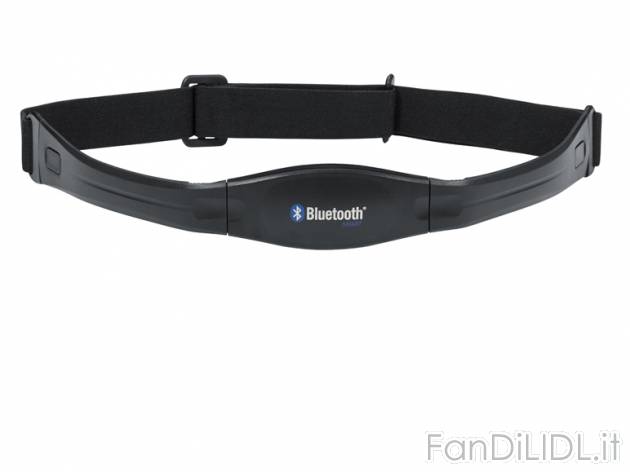 Cardiofrequenzimetro Bluetooth , prezzo 19,99 &#8364; per Alla confezione 
- ...