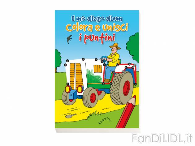 Libro attività per bambini , prezzo 3.99 €