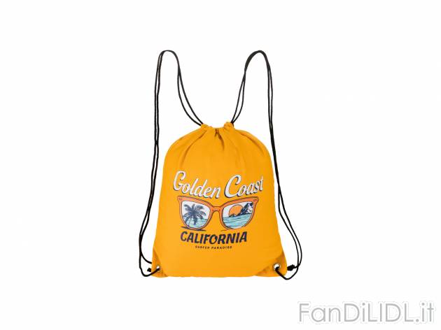 Sacca da palestra Pepperts, prezzo 4.99 €  

Caratteristiche