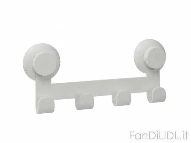 Set accessori bagno con ventosa Miomare, prezzo 2,99 &#8364; per Al set 
- ...