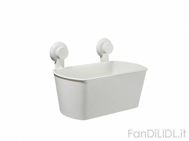 Accessori bagno con ventosa Miomare, prezzo 5,99 &#8364; per Alla confezione ...