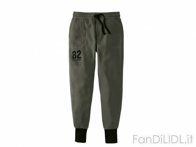 Pantaloni sportivi da uomo Livergy, prezzo 8,99 &#8364; per Alla confezione ...