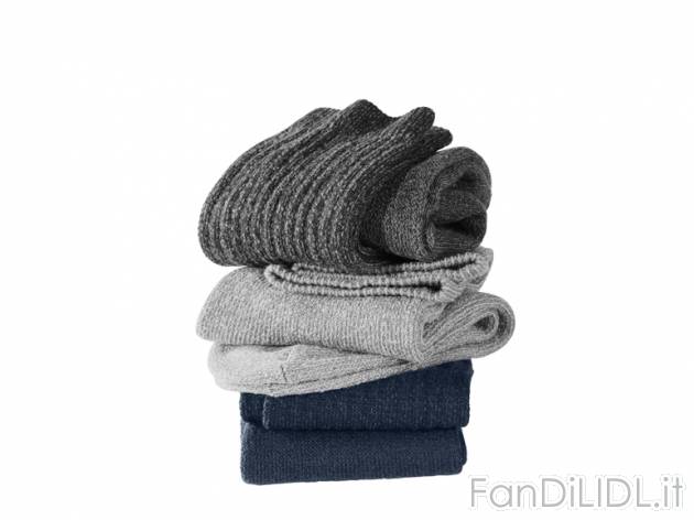 Calze da uomo Livergy, prezzo 2,99 &#8364; per Alla confezione 
- Misure: 39-46 ...