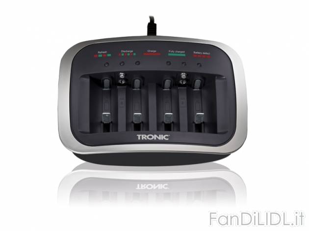Caricabatterie universale Tronic, prezzo 9,99 &#8364; per Alla confezione 
- ...