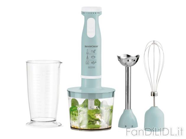 Frullatore a immersione 3 in 1 , prezzo 19.99 EUR 
Frullatore a immersione 3 in ...