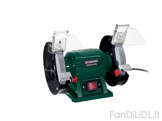 Smerigliatrice doppia Parkside, prezzo 29,99 &#8364; per Alla confezione 
- ...