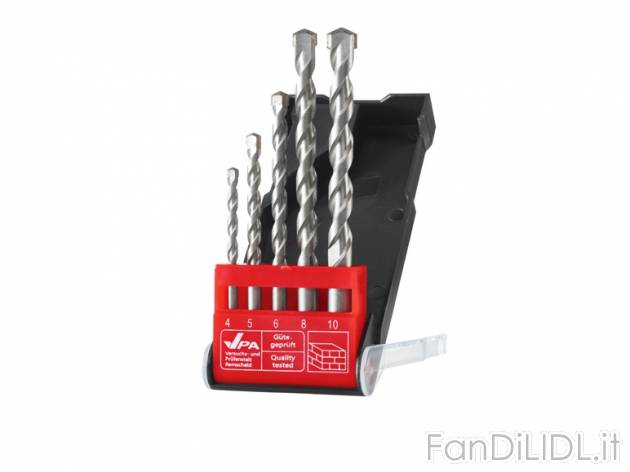 Set punte per trapano Parkside, prezzo 2,99 &#8364; per Al set 
- A scelta tra:
 ...