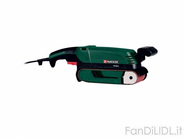 Levigatrice a nastro Parkside, prezzo 39,99 &#8364; per Alla confezione 
- Funzione ...