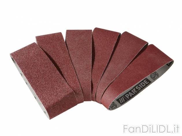 Carta abrasiva per levigatrice a nastro Parkside, prezzo 1,99 &#8364; per Alla ...
