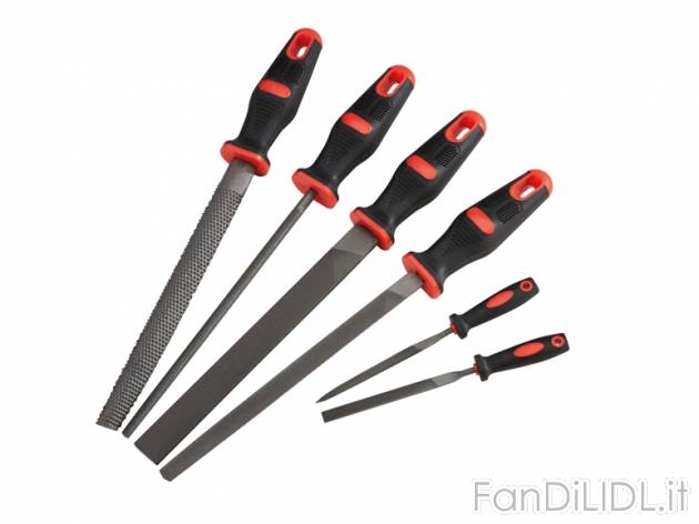 Set lime e raspa per legno Powerfix, prezzo 7,99 &#8364; per Al set 
- Set composto ...