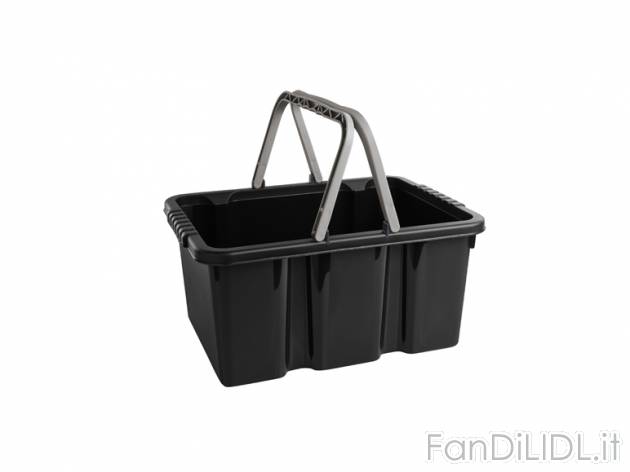 Box portattrezzi 2 in 1 Powerfix, prezzo 7,99 &#8364; per Alla confezione 
- ...