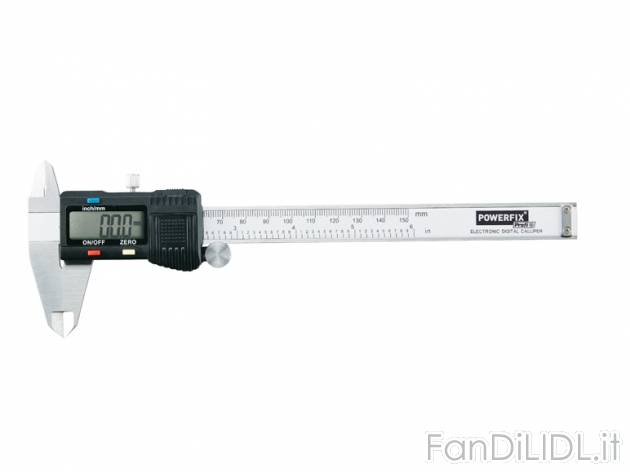 Calibro o goniometro digitale Powerfix, prezzo 9,99 &#8364; per Alla confezione ...