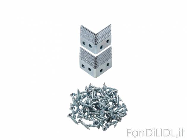 Set staffe angolari o piatte Powerfix, prezzo 2,99 &#8364; per Al set 
- A scelta ...