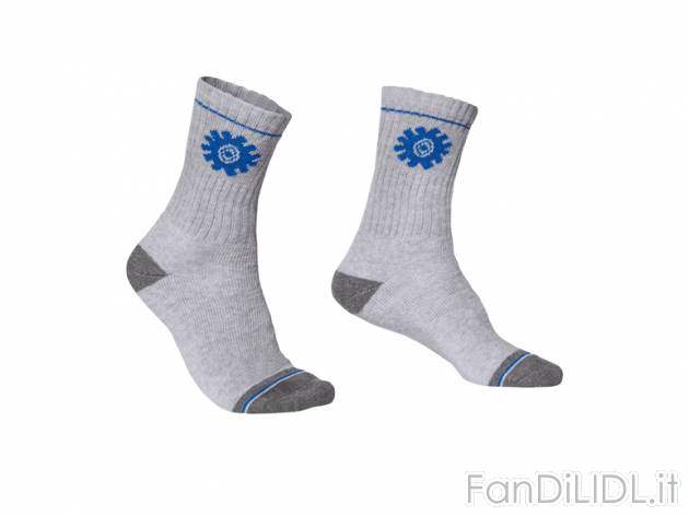 Calze da lavoro per uomo Livergy, prezzo 2,99 &#8364; per Alla confezione 
- ...