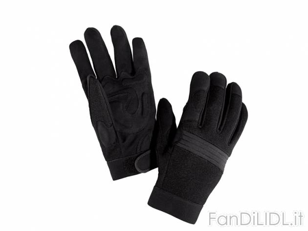 Guanti da lavoro Powerfix, prezzo 6,99 &#8364; per Alla confezione 
- Con pratica ...