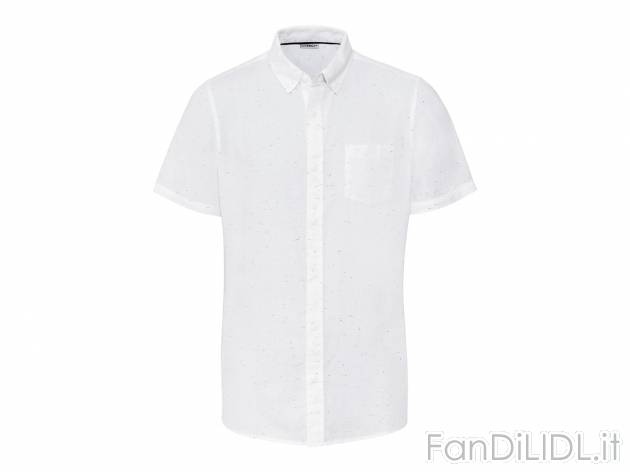 Camicia a maniche corte da uomo Livergy, prezzo 8.99 &#8364; 
Misure: S-XL
Taglie ...