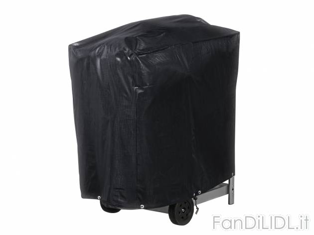 Telo protettivo per barbecue , prezzo 5.99 € 
- 126 x 112 x 55 cm o 80 x 112 ...