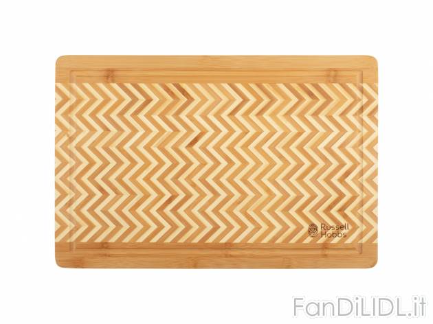 Tagliere da cucina in bambù Russell Hobbs, prezzo 11.99 € 
1 o 2 pezzi
Caratteristiche ...
