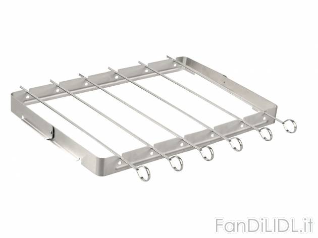 Set spiedini per barbecue 3-anni-di-garanzia, prezzo 4.99 € 
- 6 spiedini con ...