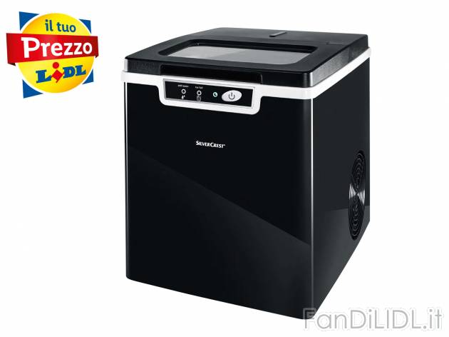 Macchina per il ghiaccio Silvercrest Kitchen Tools, prezzo 89.00 &#8364; 
- ...