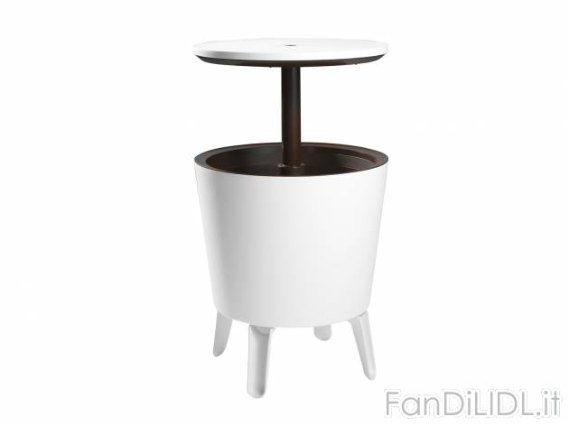 Tavolino con frigo bar Livarno Living, prezzo 65.00 &#8364; 
- Scomparto integrato ...